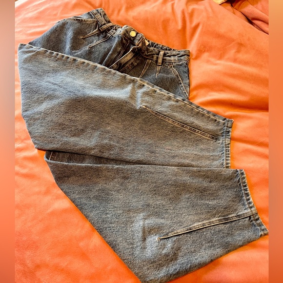 Zara Premium denim balloon Barrel jeans - Picture 7 of 8